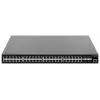 Intellinet 48-portowy gigabitowy przełącznik Ethernet PoE+ zarządzalny warstwy 2+ z sześcioma łączami uplink 10G SFP+ zgodny z IEEE 802.3at/af (PoE+/PoE), budżet mocy PoE 450 W, warstwa 2+/Lite 3, 6 x 10G SFP+ bez modułów