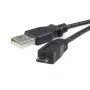 StarTech.com Kabel Micro USB 3m M/M - USB A na Micro B, 3 m, USB A, Micro-USB B, USB 2.0, Męski/Męski, Czarny