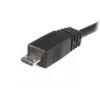StarTech.com Kabel Micro USB 3m M/M - USB A na Micro B, 3 m, USB A, Micro-USB B, USB 2.0, Męski/Męski, Czarny