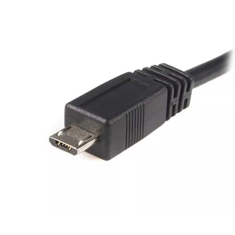 StarTech.com Kabel Micro USB 3m M/M - USB A na Micro B, 3 m, USB A, Micro-USB B, USB 2.0, Męski/Męski, Czarny