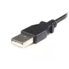 StarTech.com Kabel Micro USB 3m M/M - USB A na Micro B, 3 m, USB A, Micro-USB B, USB 2.0, Męski/Męski, Czarny