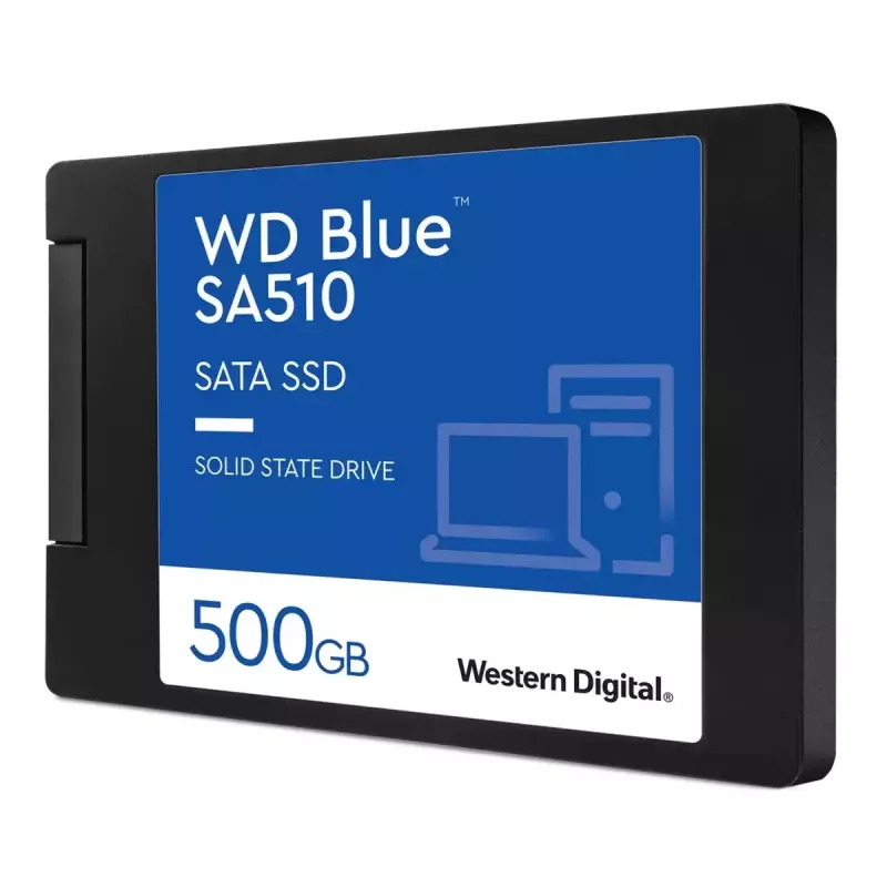 Western Digital Blue SA510 500GB 2.5-calowy dysk SSD SATA