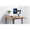 Uchwyt stołowy InLine z podnośnikiem i USB/Audio do max. 82 cm 32 cale 9 kg