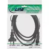 Kabel zasilający InLine Australia, do notebooka, czarny, 2m