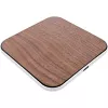 InLine Qi woodcharge, szybka ładowarka bezprzewodowa, 5/7,5/10W/15W, USB-C, bez logo