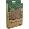 InLine Qi woodcharge, szybka ładowarka bezprzewodowa, 5/7,5/10W/15W, USB-C, bez logo