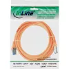 InLine kabel krosowy S/FTP PiMF kat.6A bezhalogenowy 500 MHz pomarańczowy 2 m