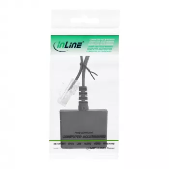 Kabel adaptacyjny InLine TAE RJ45 męski na TAE-N i RJ11 żeński 69943
