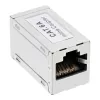 Adapter InLine kat. 6A, w pełni ekranowany, metalowy, 2x RJ45 żeński/żeński, 1:1