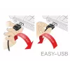 Kabel USB DeLOCK 83846 USB 2.0 1 m USB A Micro-USB B Czarny