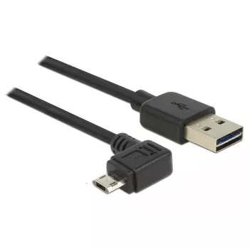 Kabel USB DeLOCK 83846 USB 2.0 1 m USB A Micro-USB B Czarny