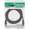 Kabel InLine USB 3.2 Gen.1 Typ A męski / męski, czarny, 3 m