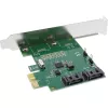 Karta interfejsu InLine 2 porty SATA 6Gb/s x1 PCIe 2.0 RAID 0 / 1 / SPAN
