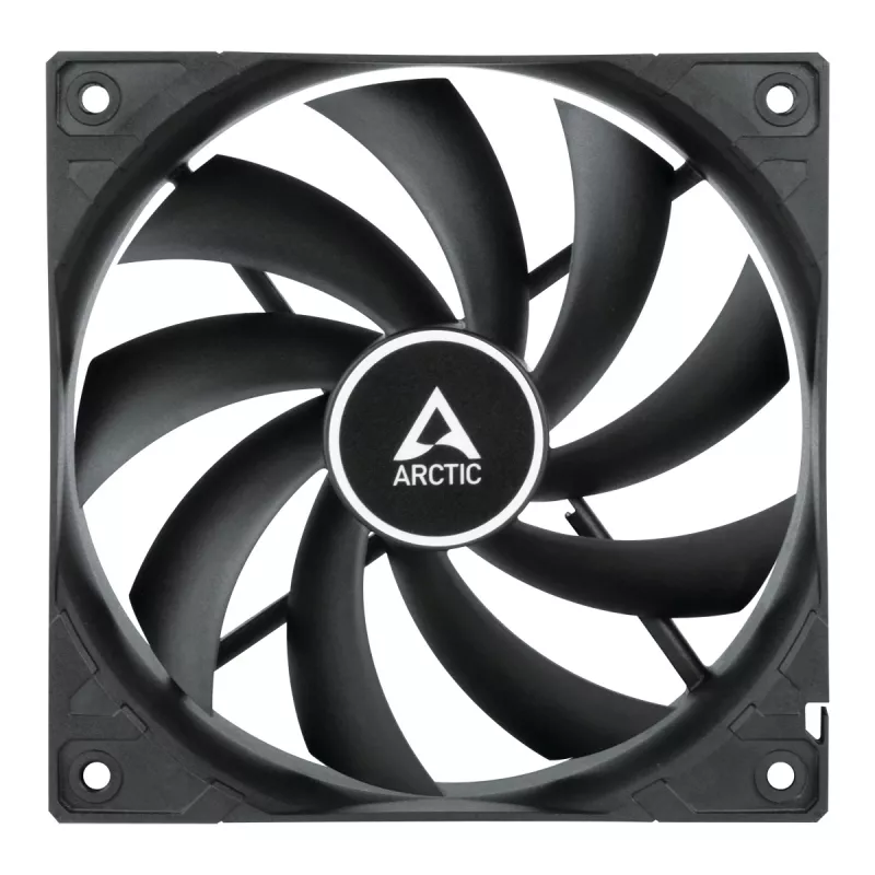 ARCTIC F12 PWM PST - Wentylator obudowy 120 mm PWM, wentylator, 12 cm, 230 RPM, 1350 RPM, 0,3 sona, 90,1 m³/h