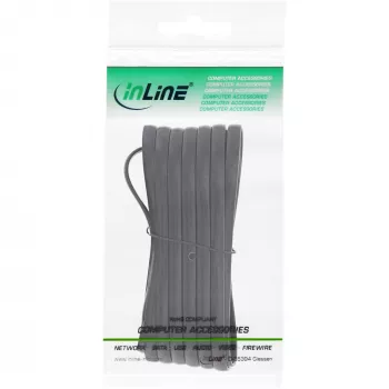 InLine Modular kabel RJ12 męski / męski 6P6C 2m