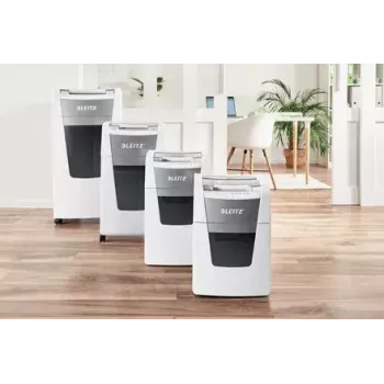 Leitz IQ Autofeed Small Office 100 Automatyczna Niszczarka do Papieru P5