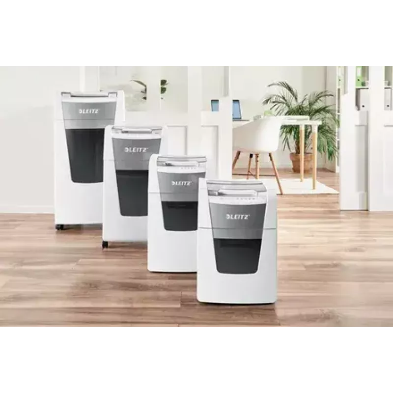 Leitz IQ Autofeed Small Office 100 Automatyczna Niszczarka do Papieru P5