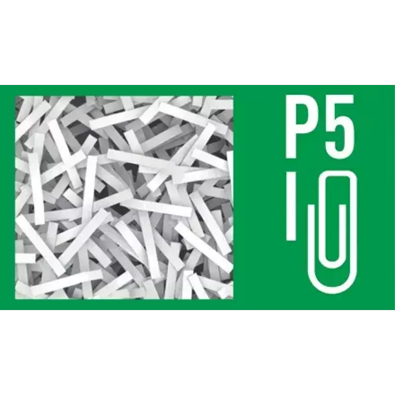 Leitz IQ Autofeed Small Office 100 Automatyczna Niszczarka do Papieru P5