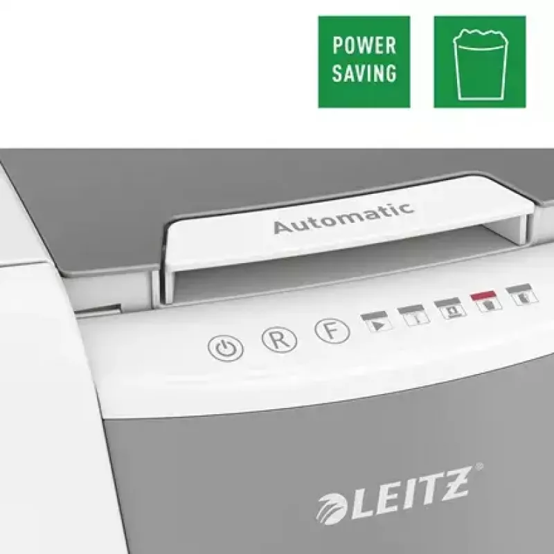 Leitz IQ Autofeed Small Office 100 Automatyczna Niszczarka do Papieru P5