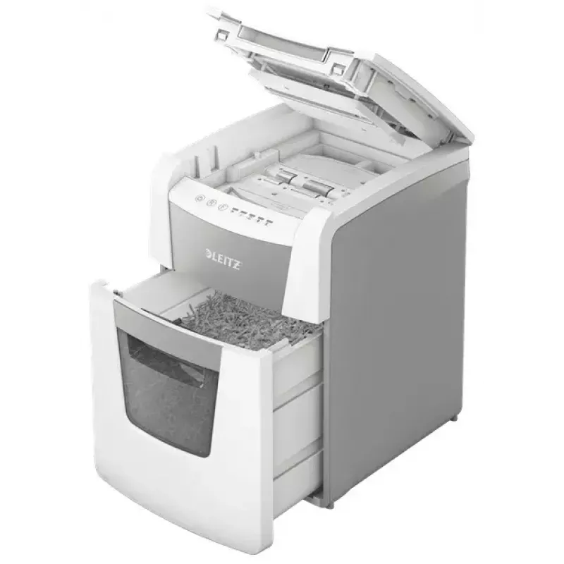 Leitz IQ Autofeed Small Office 100 Automatyczna Niszczarka do Papieru P5