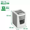 Leitz IQ Autofeed Small Office 100 Automatyczna Niszczarka do Papieru P5