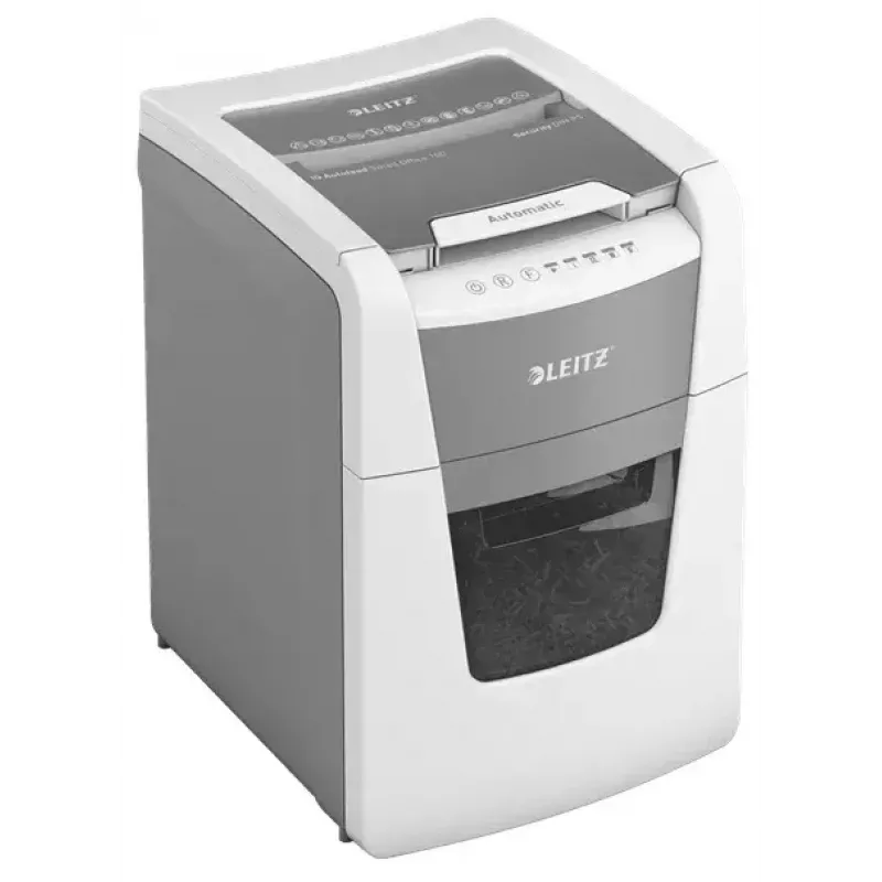 Leitz IQ Autofeed Small Office 100 Automatyczna Niszczarka do Papieru P5