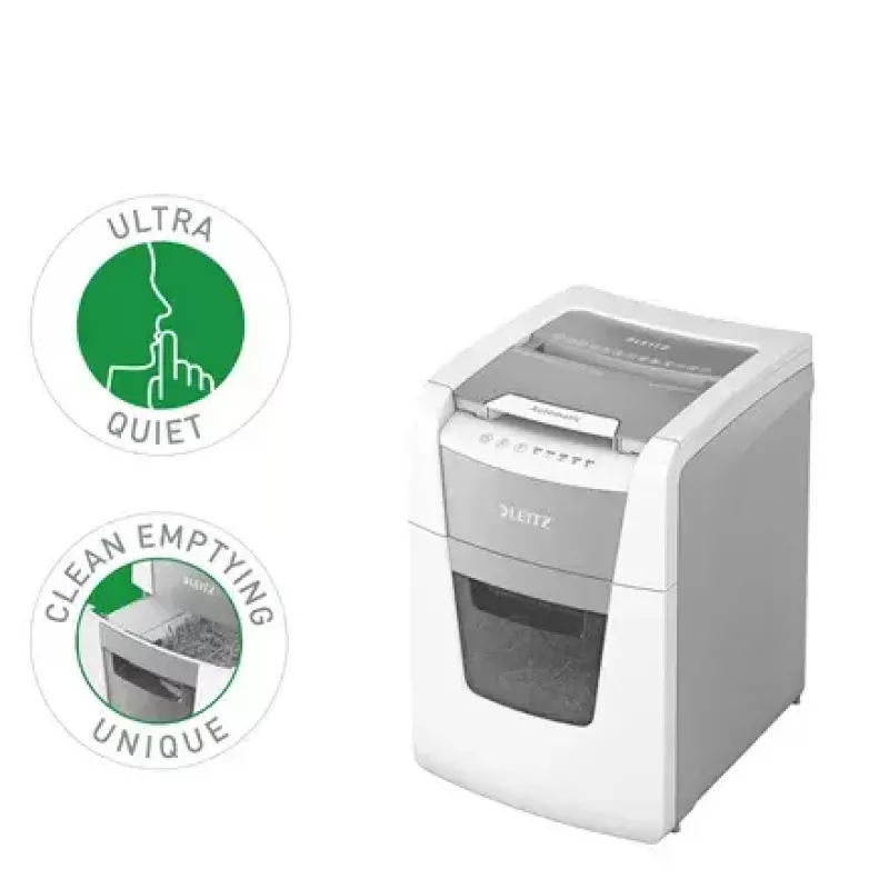 Leitz IQ Autofeed Small Office 100 Automatyczna Niszczarka do Papieru P5