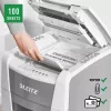 Leitz IQ Autofeed Small Office 100 Automatyczna Niszczarka do Papieru P5