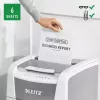 Leitz IQ Autofeed Small Office 100 Automatyczna Niszczarka do Papieru P5