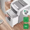 Leitz IQ Autofeed Small Office 100 Automatyczna Niszczarka do Papieru P5