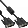 Kabel InLine DVI-D 24+1 męski / męski Dual Link z 2 rdzeniami ferrytowymi 10 m
