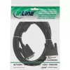 Kabel InLine DVI-D 24+1 męski / męski Dual Link z 2 rdzeniami ferrytowymi 10 m