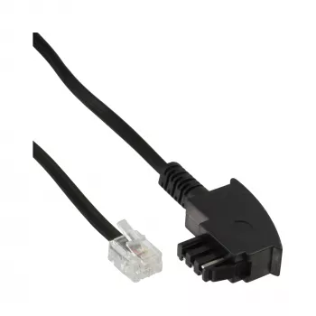 Kabel InLine TAE-F, do importu, TAE-F na 6P4C, 20 m
