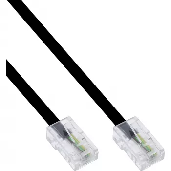 InLine ISDN kabel RJ45 male / male 8P8C 5m