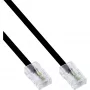 InLine ISDN kabel RJ45 male / male 8P8C 5m