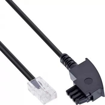 Kabel InLine TAE-F niemiecki / RJ45 8P2C 25m