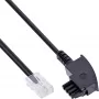 Kabel InLine TAE-F niemiecki / RJ45 8P2C 25m