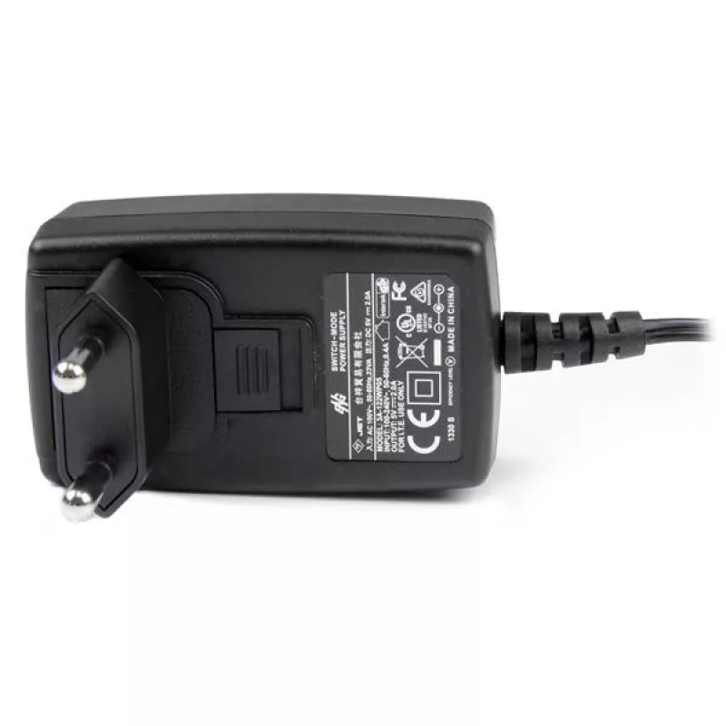 StarTech.com Zapasowy zasilacz sieciowy EU 5V DC do SV231USB i SV431USB