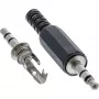 Wtyk audio stereo 3,5 mm InLine 99100 wersja do lutowania