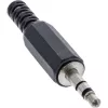 Wtyk audio stereo 3,5 mm InLine 99100 wersja do lutowania