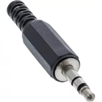 Wtyk audio stereo 3,5 mm InLine 99100 wersja do lutowania