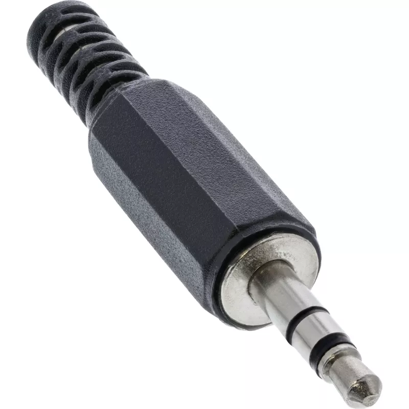 Wtyk audio stereo 3,5 mm InLine 99100 wersja do lutowania