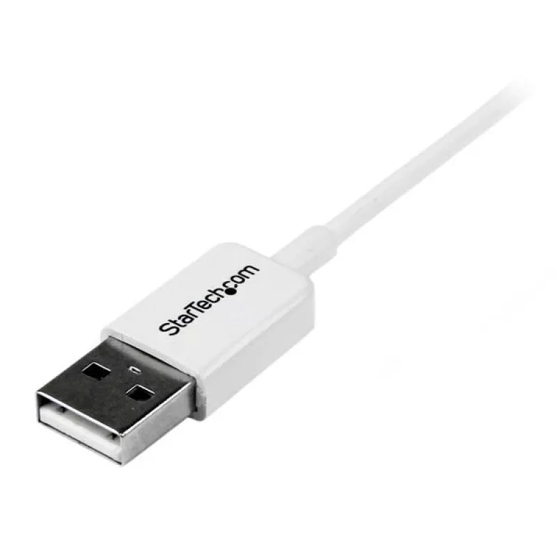 StarTech.com 1 m biały kabel Micro USB - A na Micro B