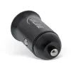 InLine ładowarka samochodowa USB adapter zasilający power delivery, USB-A + USB-C, czarna