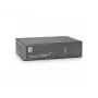LevelOne 8-Port Fast Ethernet PoE Switch, 802.3at/af PoE, 4 wyjścia PoE, 65 W