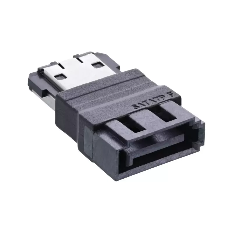 Przejściówka InLine eSATA na SATA męski/żeński 27502