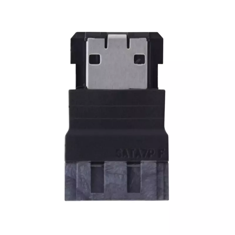 Przejściówka InLine eSATA na SATA męski/żeński 27502