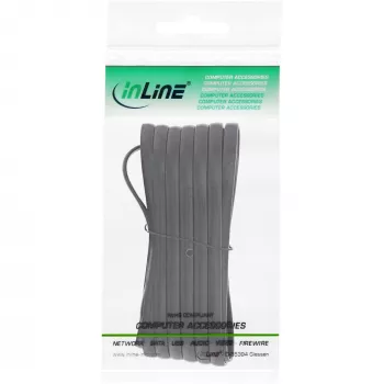InLine Modular kabel RJ12 6P6C męski / żeński 5m