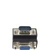 InLine VGA Adapter 90° 15 Pin męski / żeński, InLine, 37248I