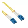 InLine światłowodowy kabel duplex LC/LC 9/125µm OS2 25m